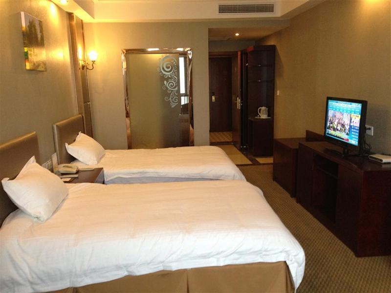 Greentree Inn Jiangsu Changzhou Liyang Pingling Square Business Hotel Zimmer foto